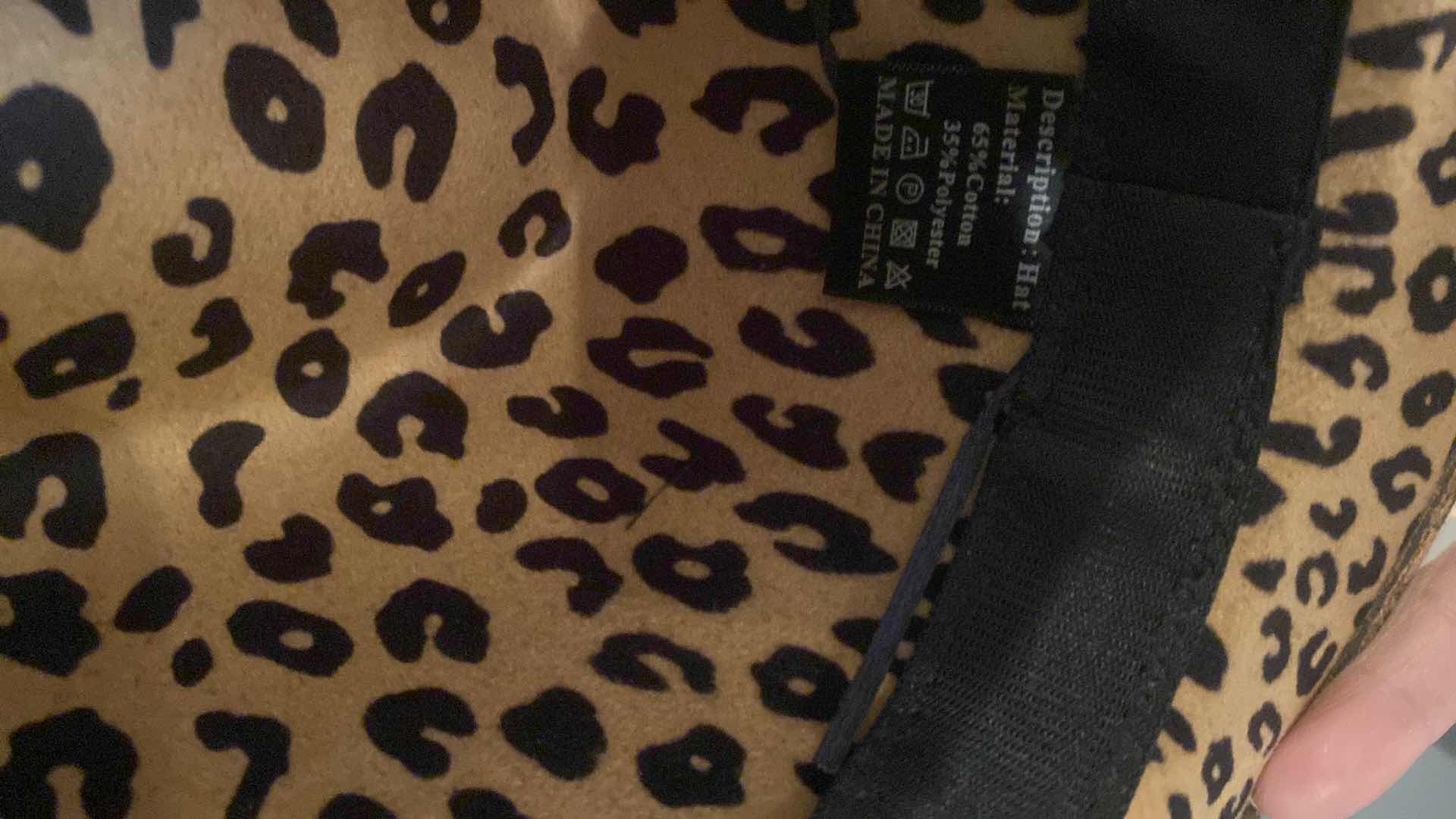 Photo 1 of $150 CUSTOM DECORATED SHORT BRIM FEDORA WITH INTERIOR RIBBON TO ADJUST FIT