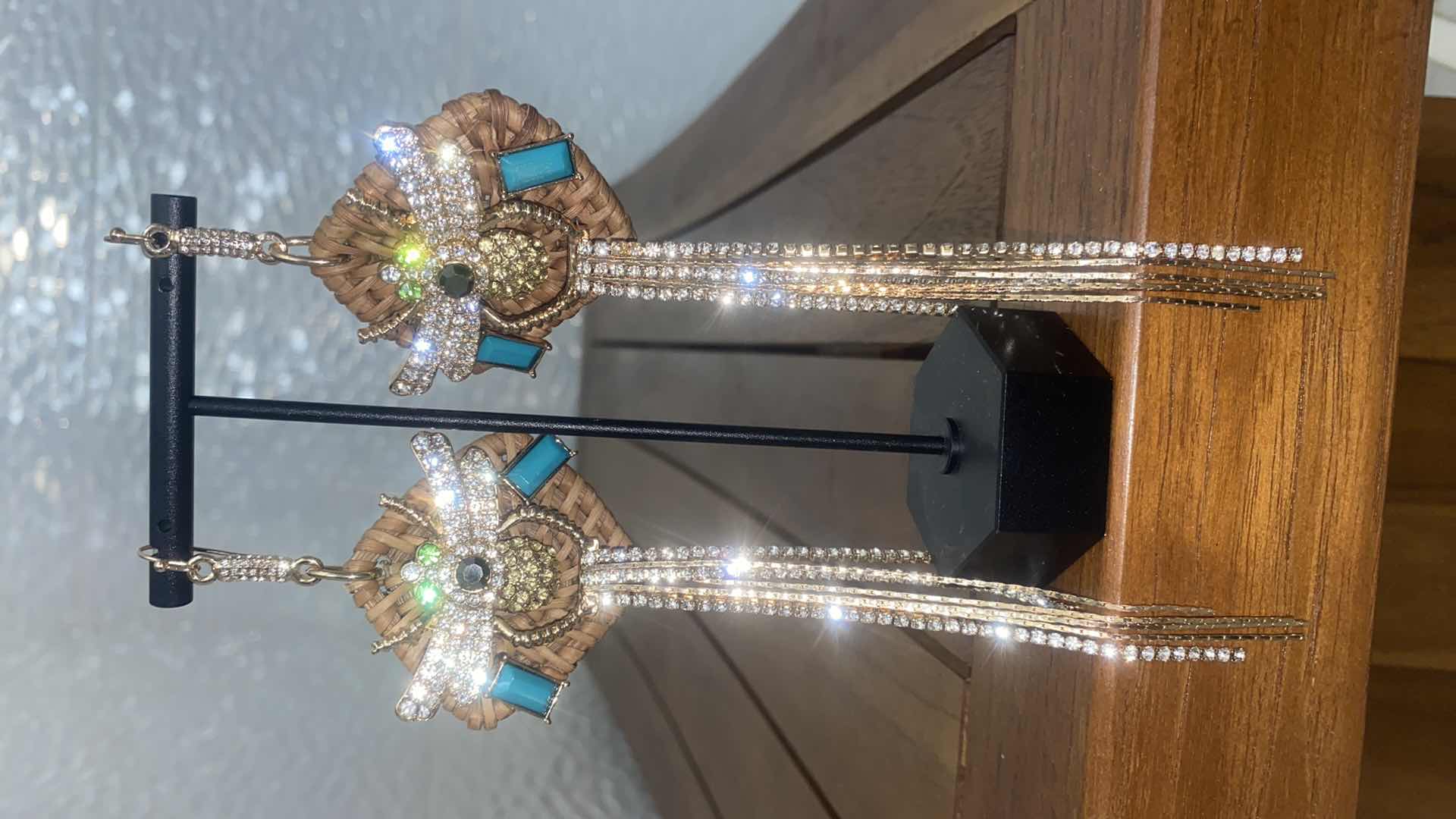 Photo 1 of STATEMENT EARRINGS (STAND NOT INCLUDED)