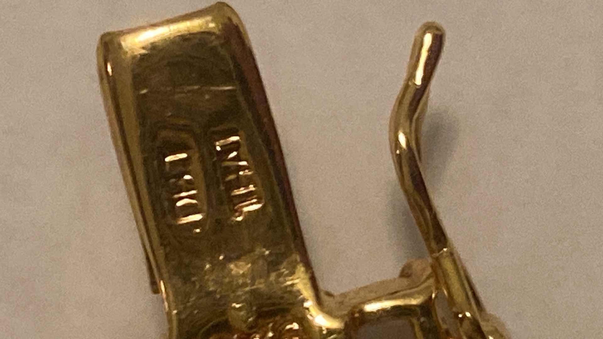 Photo 1 of VINTAGE SUZANNE SOMMERS DBJ VERMEIL TENNIS BRACELET