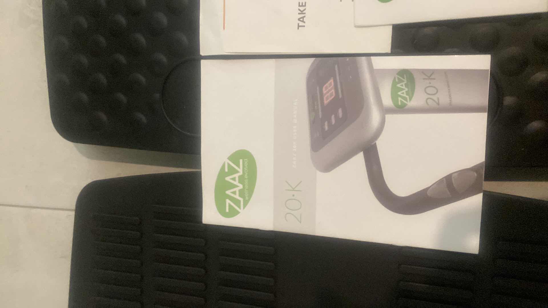 Photo 1 of ZAAZ MOVEMENT 20K VIBRATION MACHINE WITH SOFT MAT & ZAAZ CHAIR ACCESSORIES
