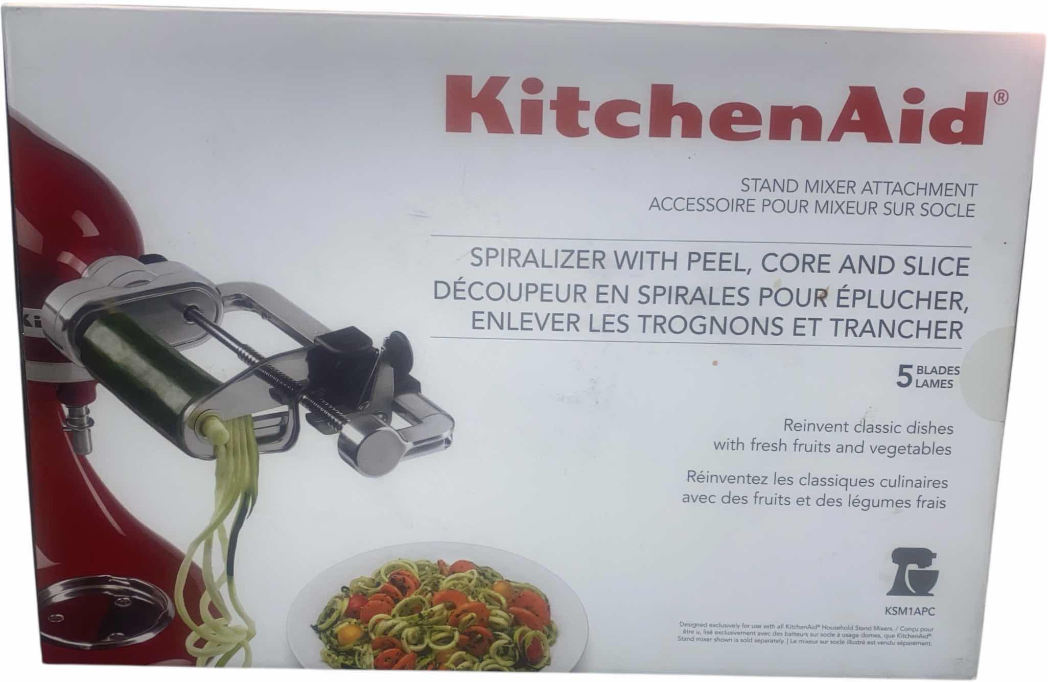 Photo 1 of NEW KITCHEN KSM1APC ATTACHMENT FOR STAND MIXER