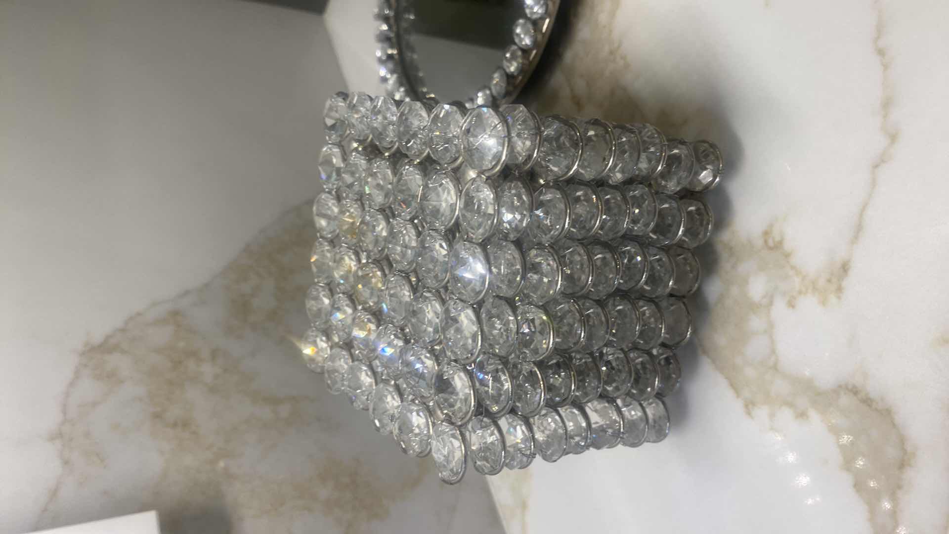 Photo 1 of ZGALLERIE 8 BLING COASTERS & WINE COASTER