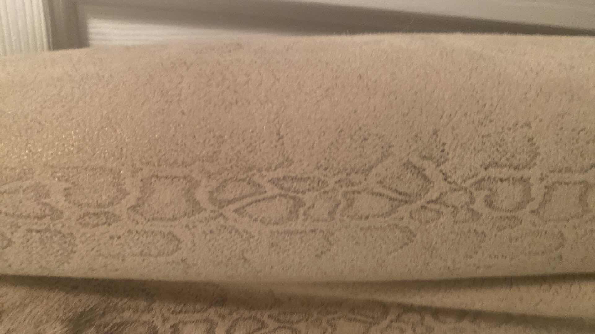 Photo 1 of WOMENS DESIGNER SNAKE EMBOSSED SHEEPSKIN JACKET WITH REAL FUR TRIM EST SIZE LARGE/ X LARGE