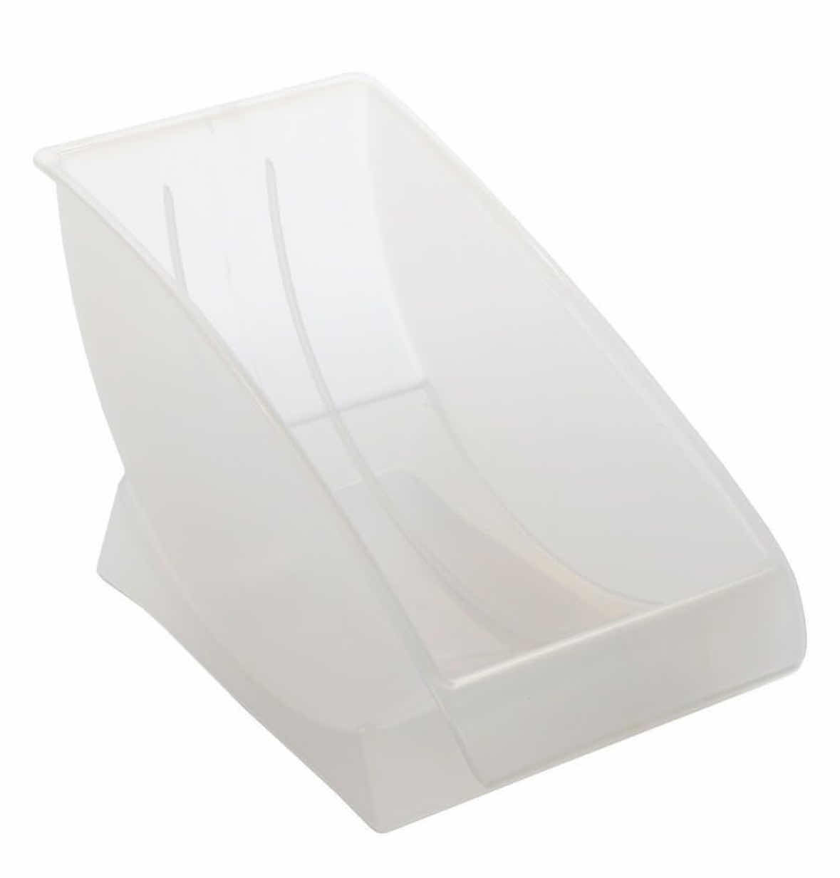 Photo 1 of NEW CASE OF HOME-X 9-INCH SALAD/DESSERT PLATE HOLDER, HOLDS PLATES IN UPRIGHT POSITION (15 PCS/CASE)