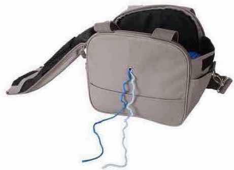 Photo 3 of NEW CASE OF HOME-X PORTABLE CANVAS YARN BAG, GREY (10 PCS/CASE)