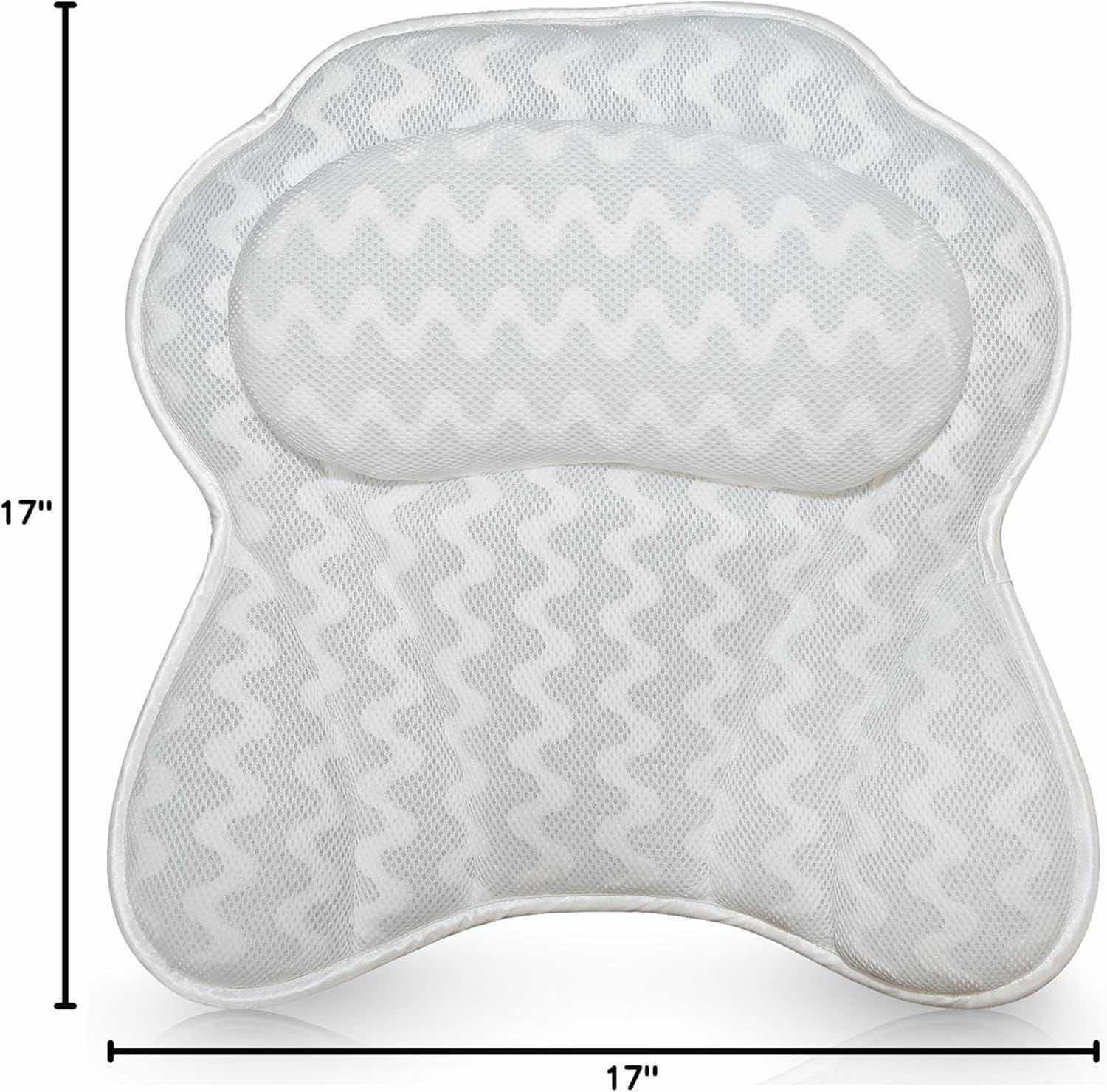 Photo 1 of NEW 2-PACK OF ZEN ZONE LUXURY BATH PILLOWS