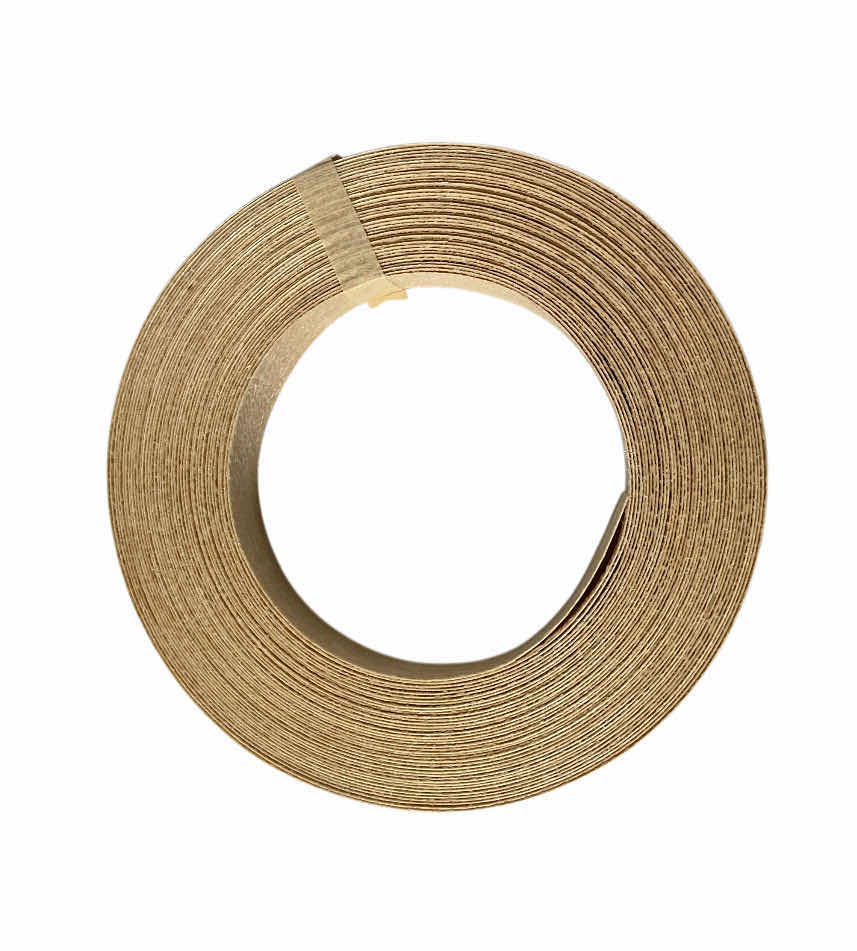 Photo 1 of NEW CASE OF DOVETAIL BIRCH WOOD VENEER IRON ON BANDING TAPE ROLLS 0.75” X 50’ (60 ROLLS PER CASE)