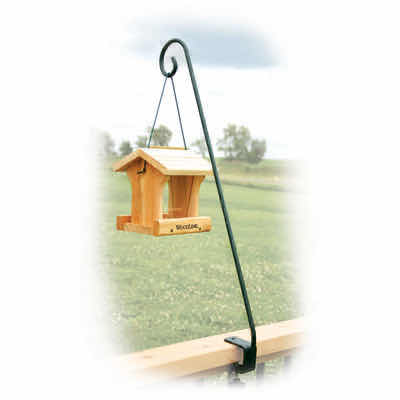 Photo 1 of NEW PALLET OF HOME X HUMMINGBIRD FEEDER/BIRDHOUSE/PLANTER CLAMP ON MOUNTING HOOK (10PCS PER CASE/48CASES)