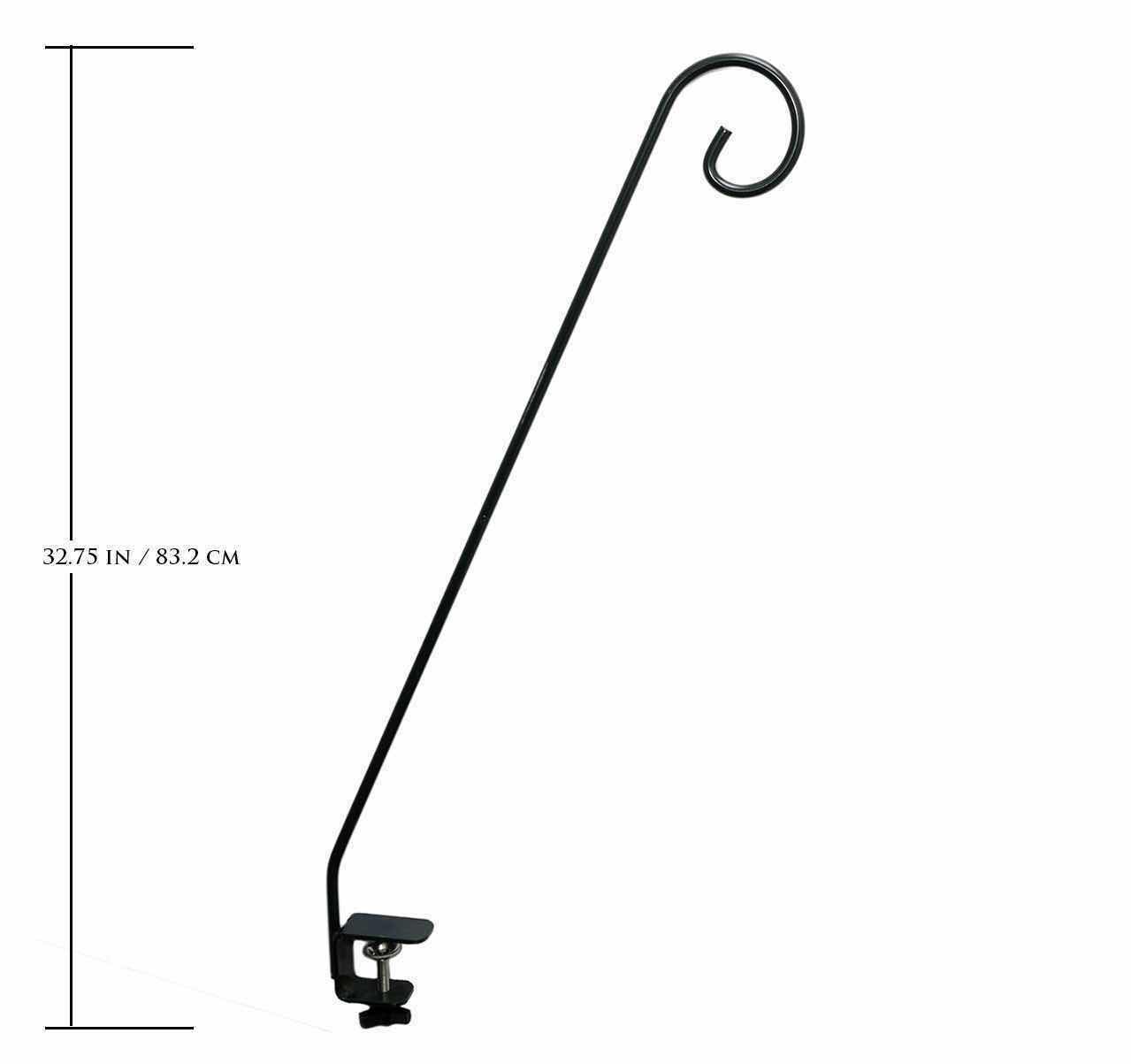 Photo 1 of NEW PALLET OF HOME X HUMMINGBIRD FEEDER/BIRDHOUSE/PLANTER CLAMP ON MOUNTING HOOK (10PCS PER CASE/48CASES)