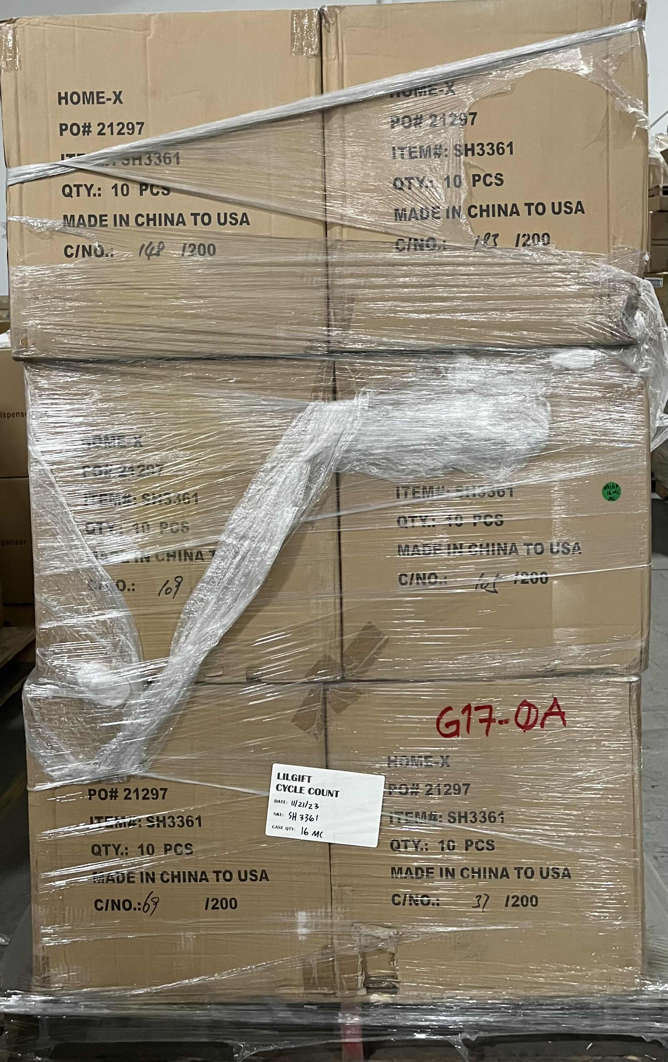 Photo 1 of NEW PALLET OF HOME X DUAL BIRD FEEDER & BATH STAND (10PCS PER CASE/18 CASES)