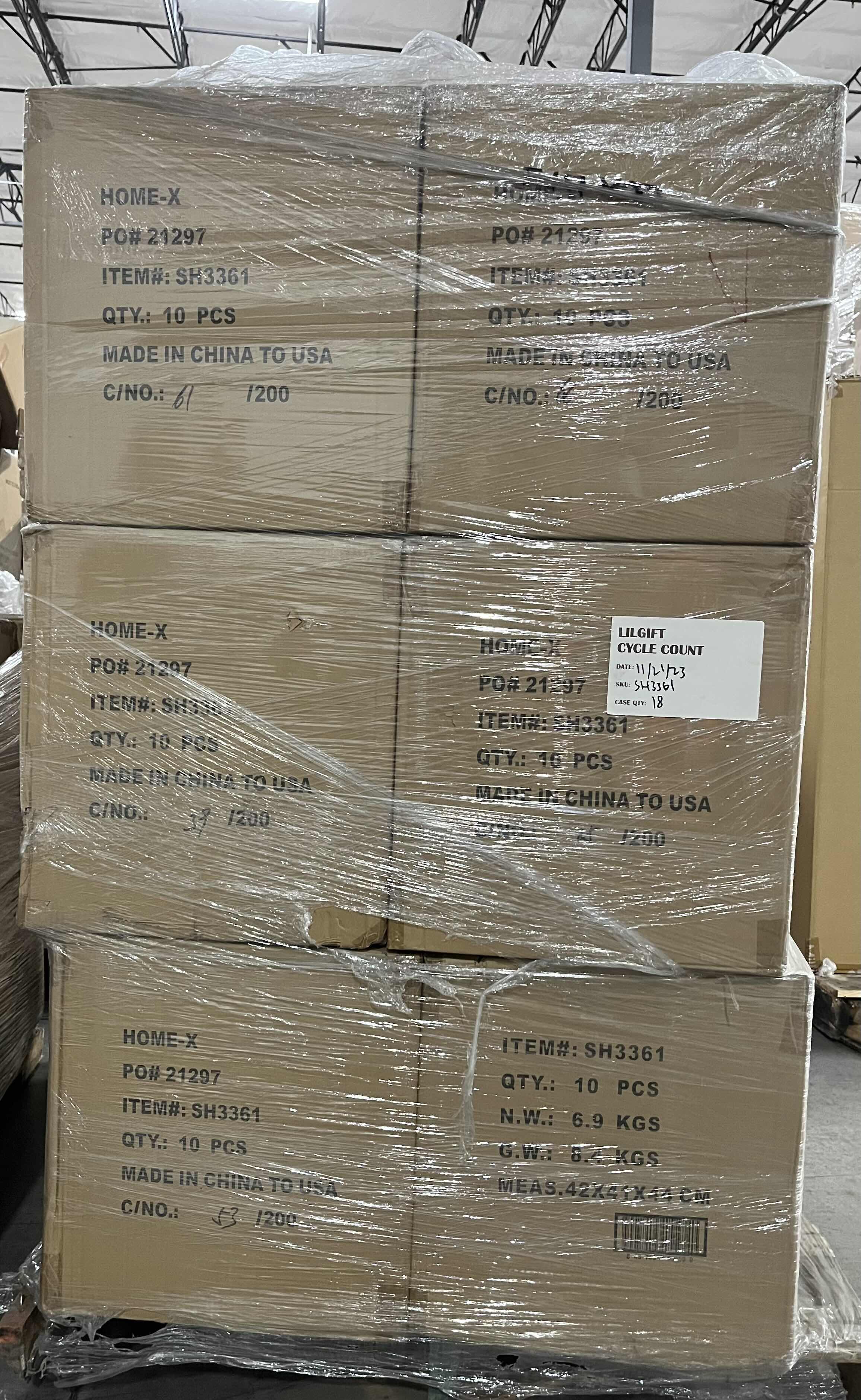 Photo 1 of NEW PALLET OF HOME X DUAL BIRD FEEDER & BATH STAND (10PCS PER CASE/18 CASES)