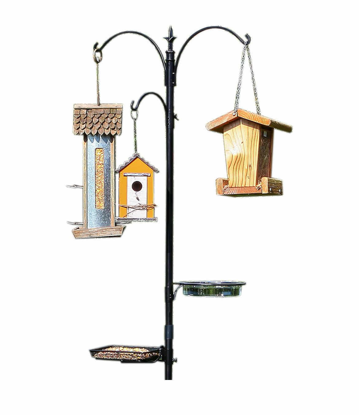 Photo 1 of NEW CASE OF HOME X MULTI-PURPOSE BIRD FEEDER STATION (4PCS PER CASE)