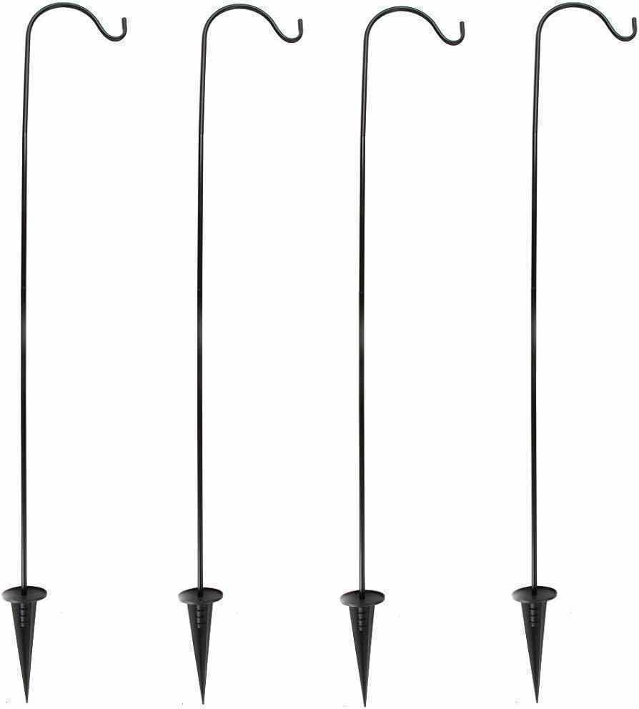 Photo 1 of NEW CASE HOME-X ADJUSTABLE IN-GROUND SHEPHERDS HOOKS 4PK (8 SETS PER CASE)