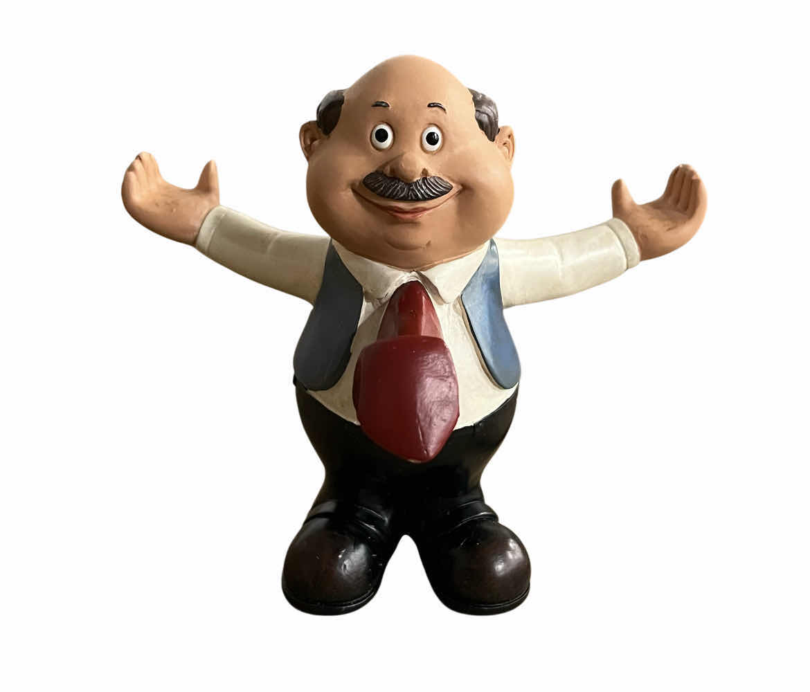 Photo 1 of NEW CASE OF HOME X GRANDPA EYEGLASSES HOLDER FIGURINE 5.25” X 4.5” (12PCS PER CASE)