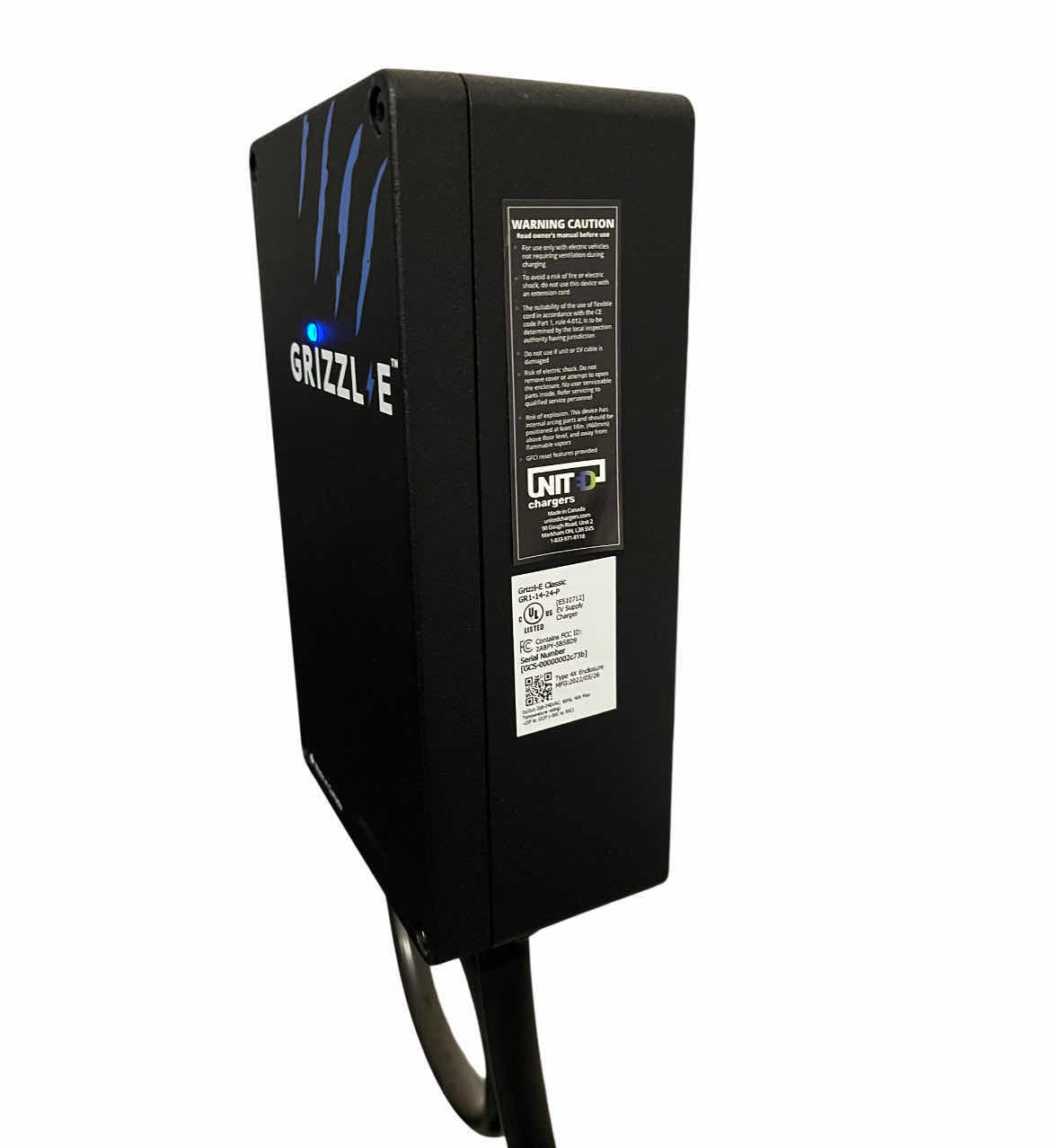Photo 1 of GRIZZLE BLACK 240VOLT ELECTRIC CAR CHARGER GR1-14-24-P
