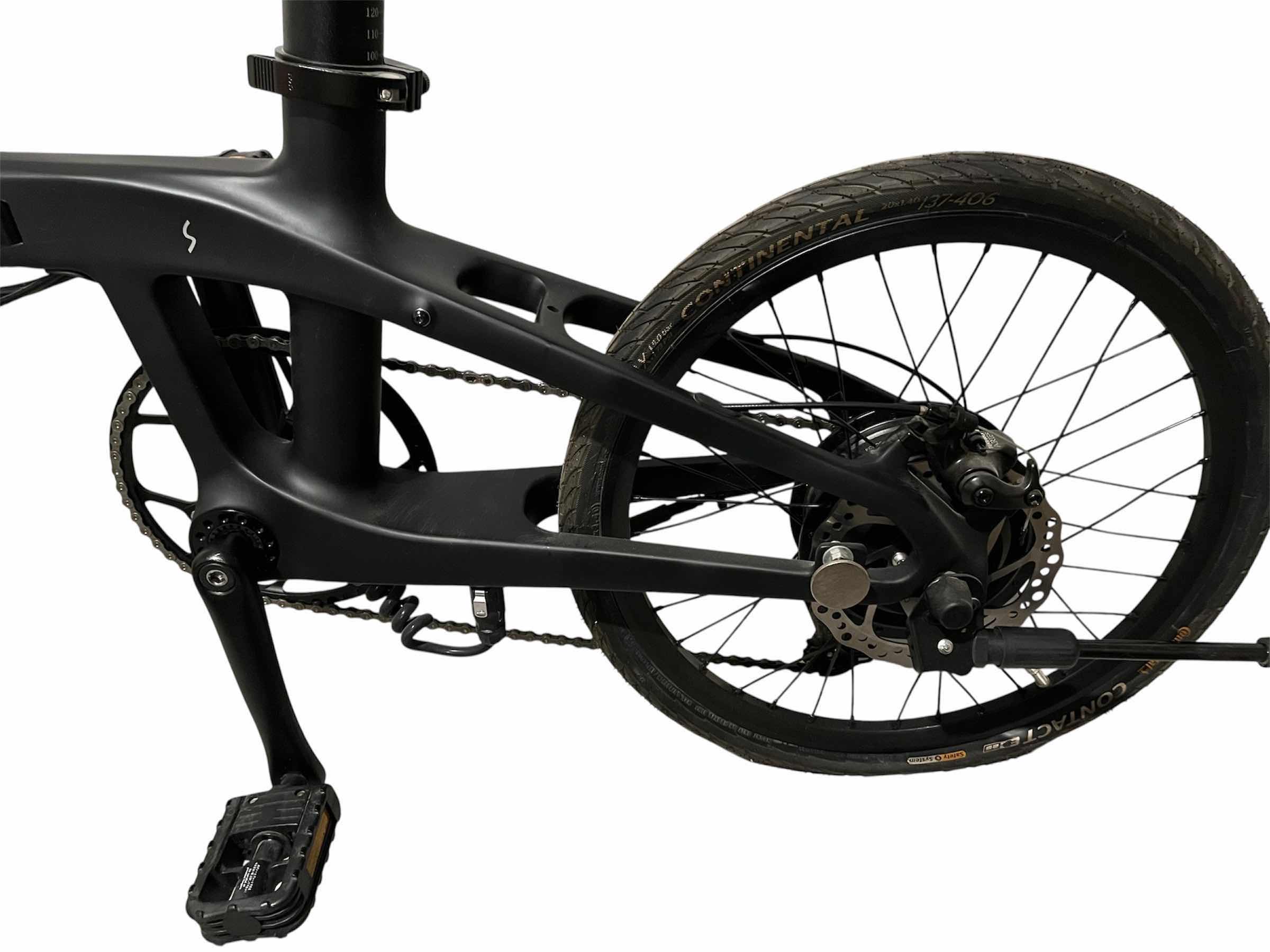 Photo 1 of CARBO BLACK FOLDING E-BIKE MODEL S