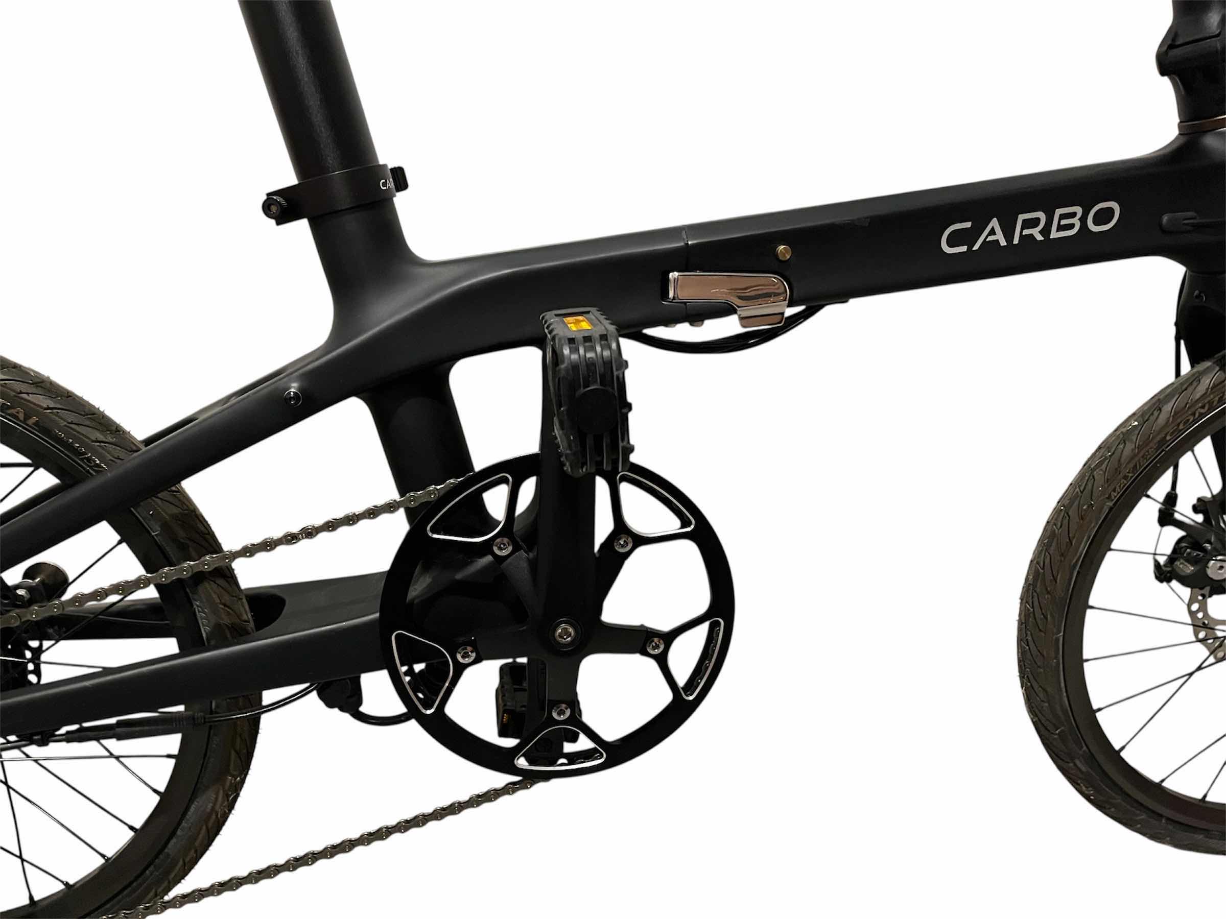 Photo 1 of CARBO BLACK FOLDING E-BIKE MODEL S