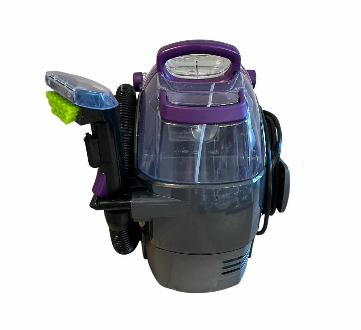 Photo 1 of BISSELL PETPRO SPOT CLEAN STEAM CLEANER W ATTACHMENTS