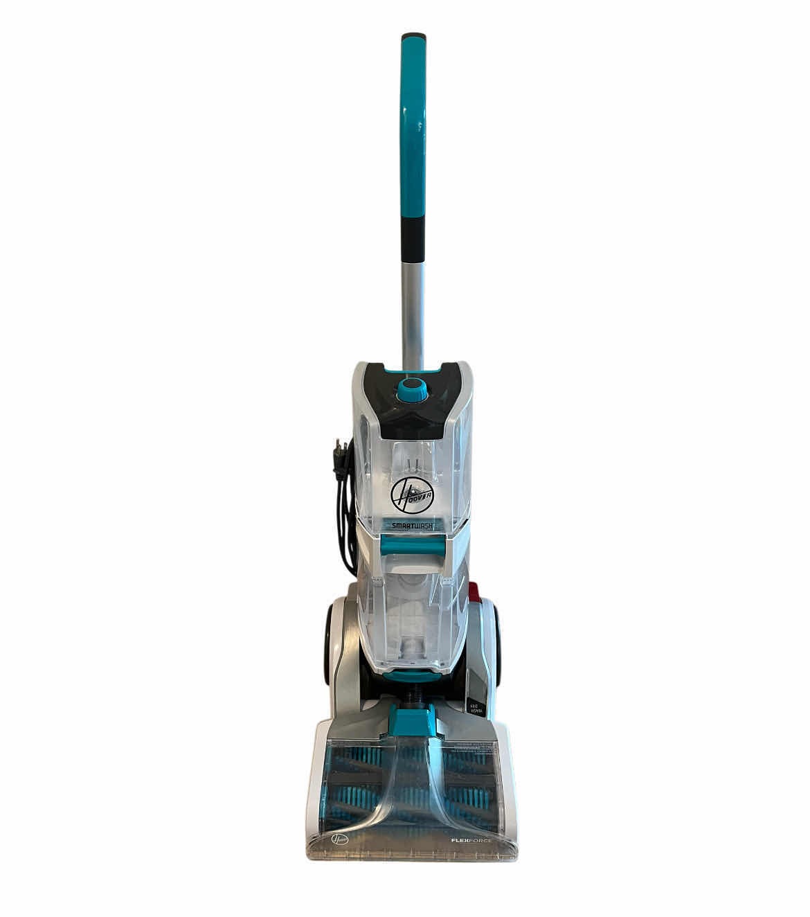 Photo 1 of HOOVER SMART-WASH UPRIGHT CARPET CLEANER W HOSE KIT FH52000G