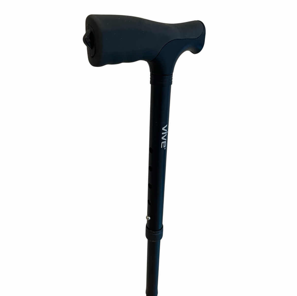 Photo 1 of VIVE BLACK ADJUSTABLE CANE 33”-37” W VIVE CANE TIP & NEW DMI CANE TIPS