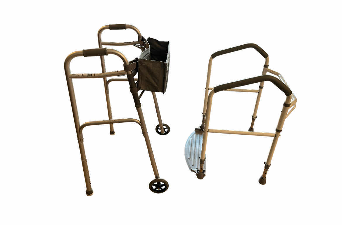 Photo 1 of GUARDIAN WALKER MDS86410W54H W FRONT STORAGE CADDY RK17CBI W SHOWER WALKER