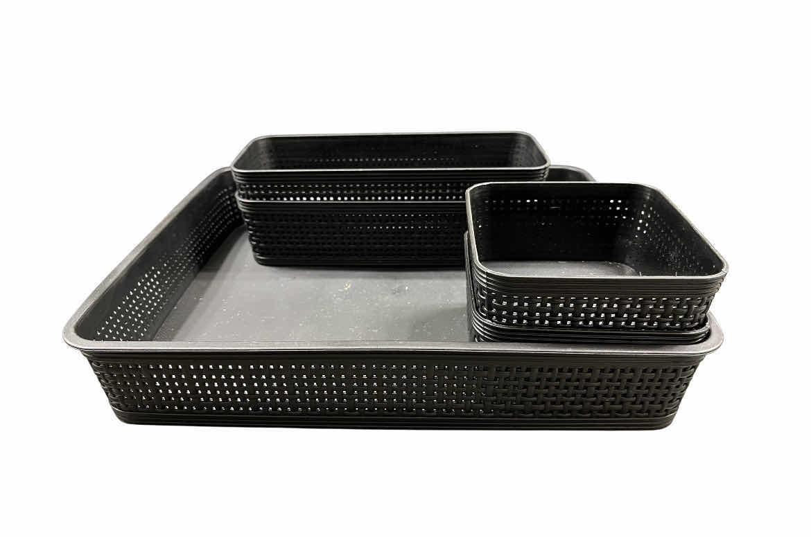 Photo 1 of BATHROOM DRAWER CADDIES W COUNTER TOP CADDIES & JARS