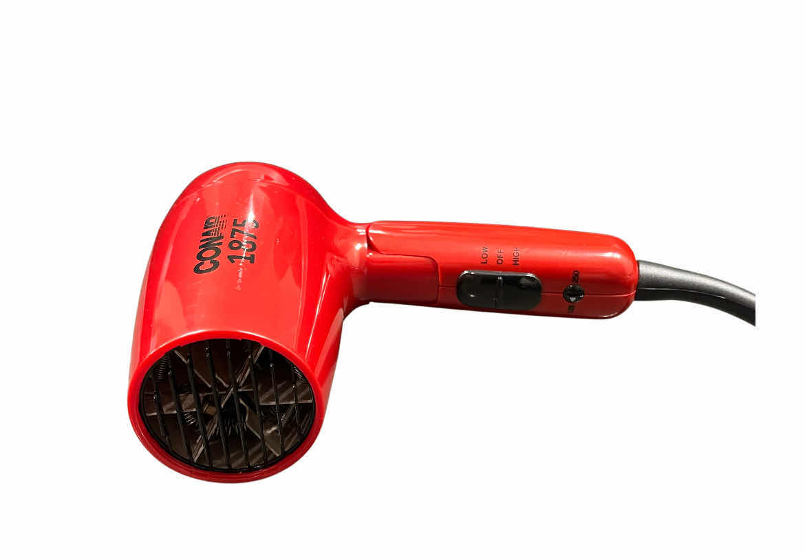 Photo 1 of CONAIR COMPACT RED BLOWDRYER 1875