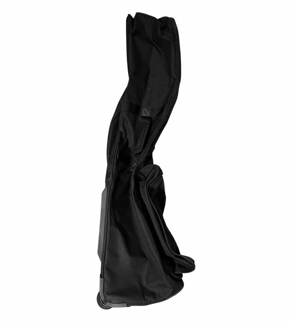 Photo 1 of BIG BOY BLACK TRAVEL ROLLING GOLF BAG