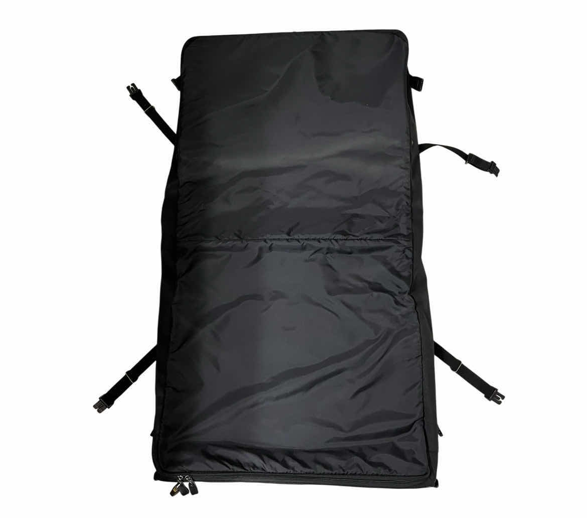 Photo 1 of SAMSONITE BLACK ROLLING WARDROBE BAG