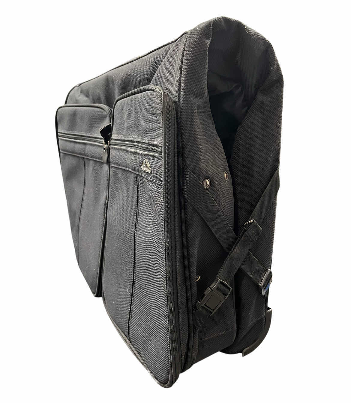 Photo 1 of SAMSONITE BLACK ROLLING WARDROBE BAG