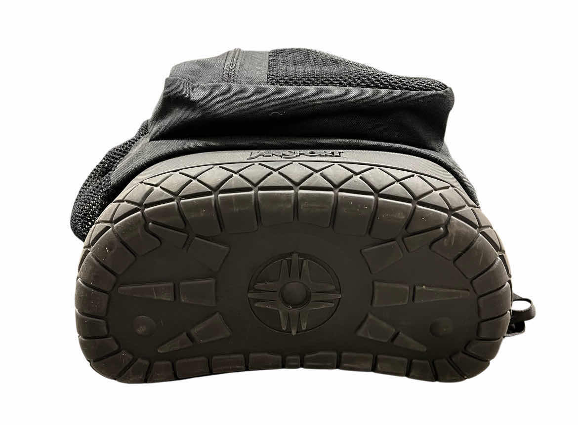 Photo 1 of JANSPORT BLACK RUBBER TREAD BOTTOM ADULT BACKPACK