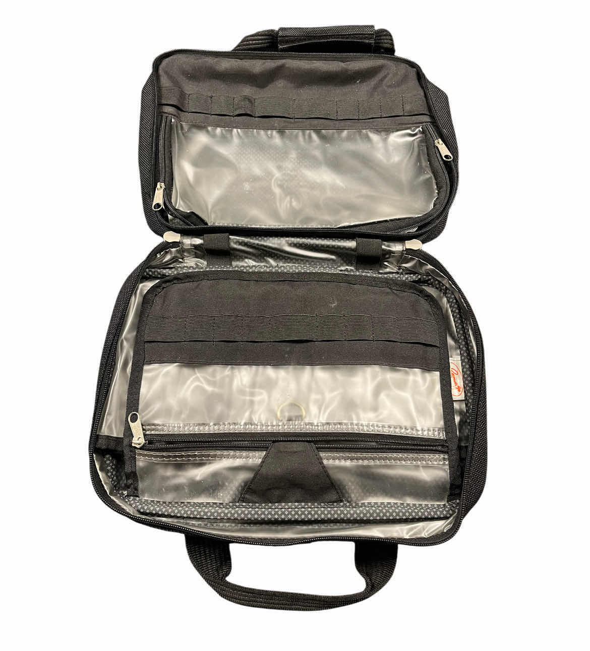 Photo 1 of PROTON RICARDO BLACK TOILETRY BAG & HOLYLUCK GRAY TOTE