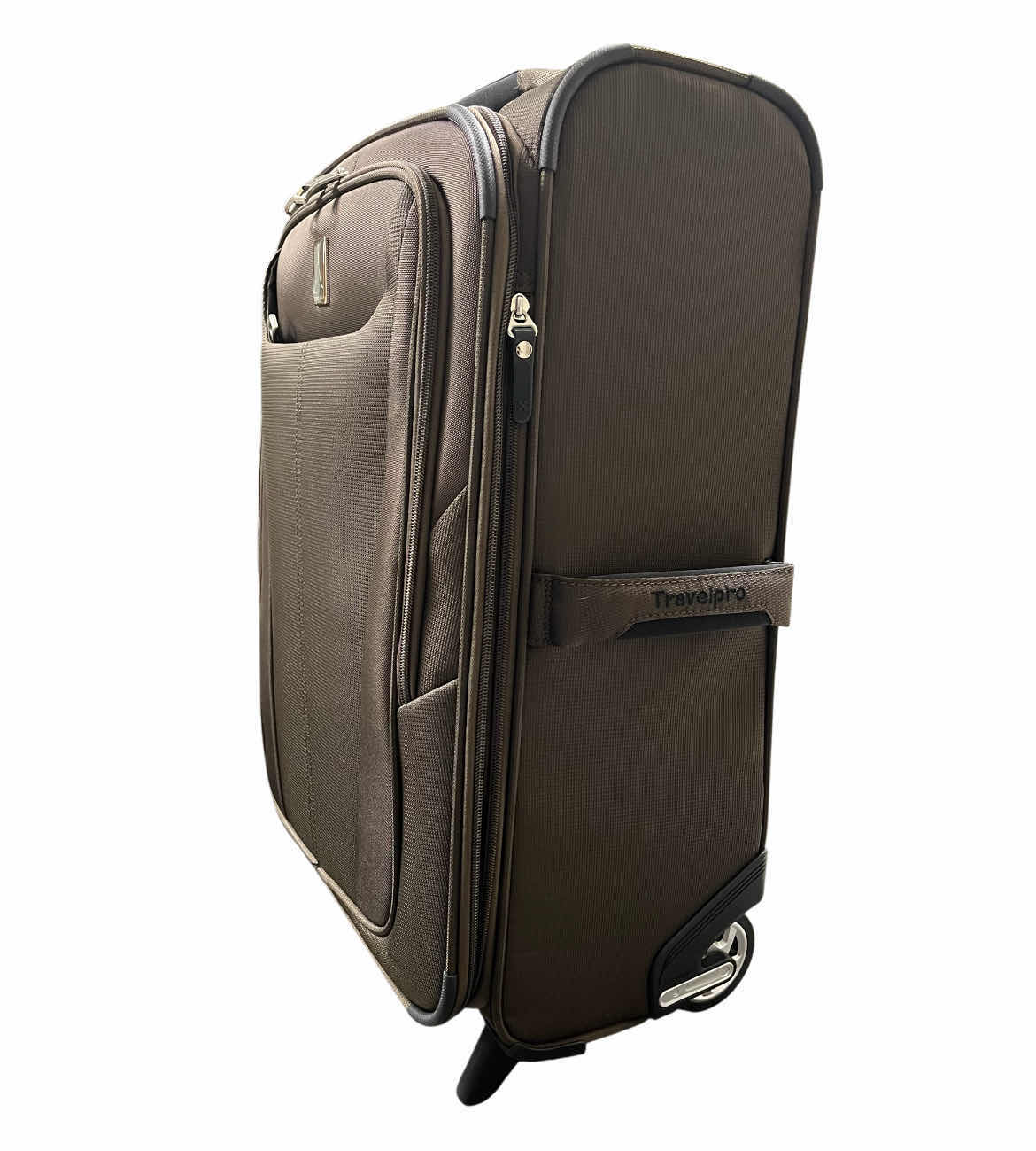 Photo 1 of TRAVELPRO MAX-LITE COLLECTION SLATE GREEN ROLLING LUGGAGE CARRY ON BAG