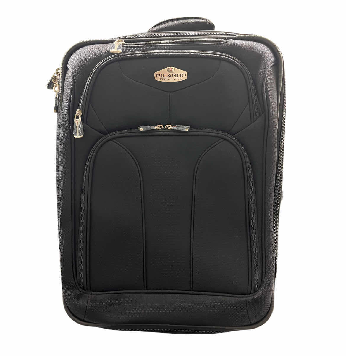 Photo 1 of RICARDO BLACK ROLLING LUGGAGE CARRY ON BAG