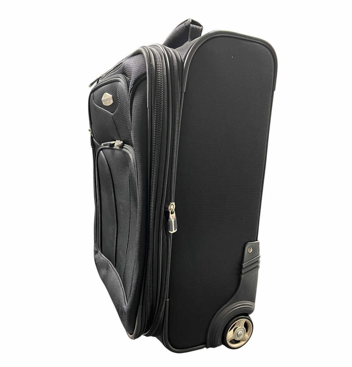 Photo 1 of RICARDO BLACK ROLLING LUGGAGE CARRY ON BAG