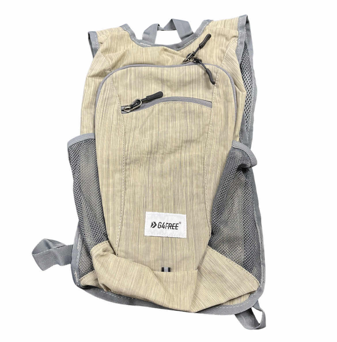 Photo 1 of SKYSPER BLUE MINI BACKPACK & G4FREE BEIGE MINI BACKPACK