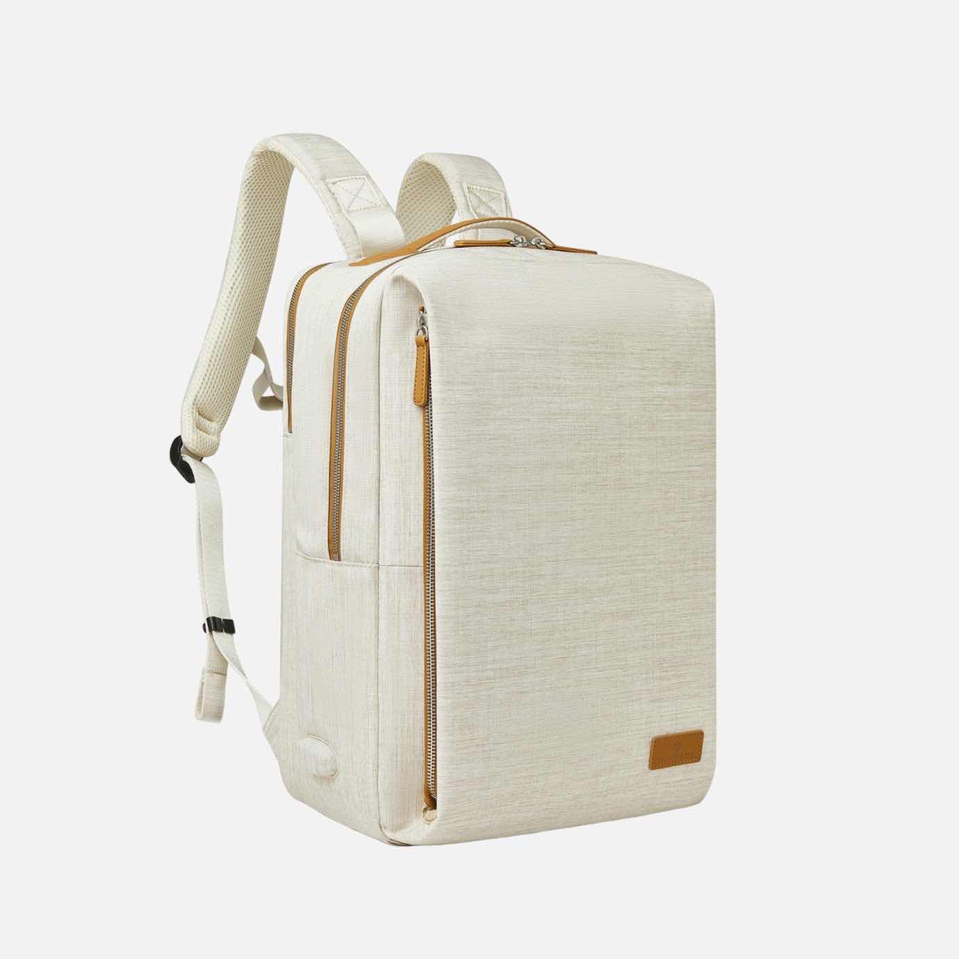 Photo 1 of NORDACE SIENA SMART DESIGN PRO 17 BEIGE BACKPACK