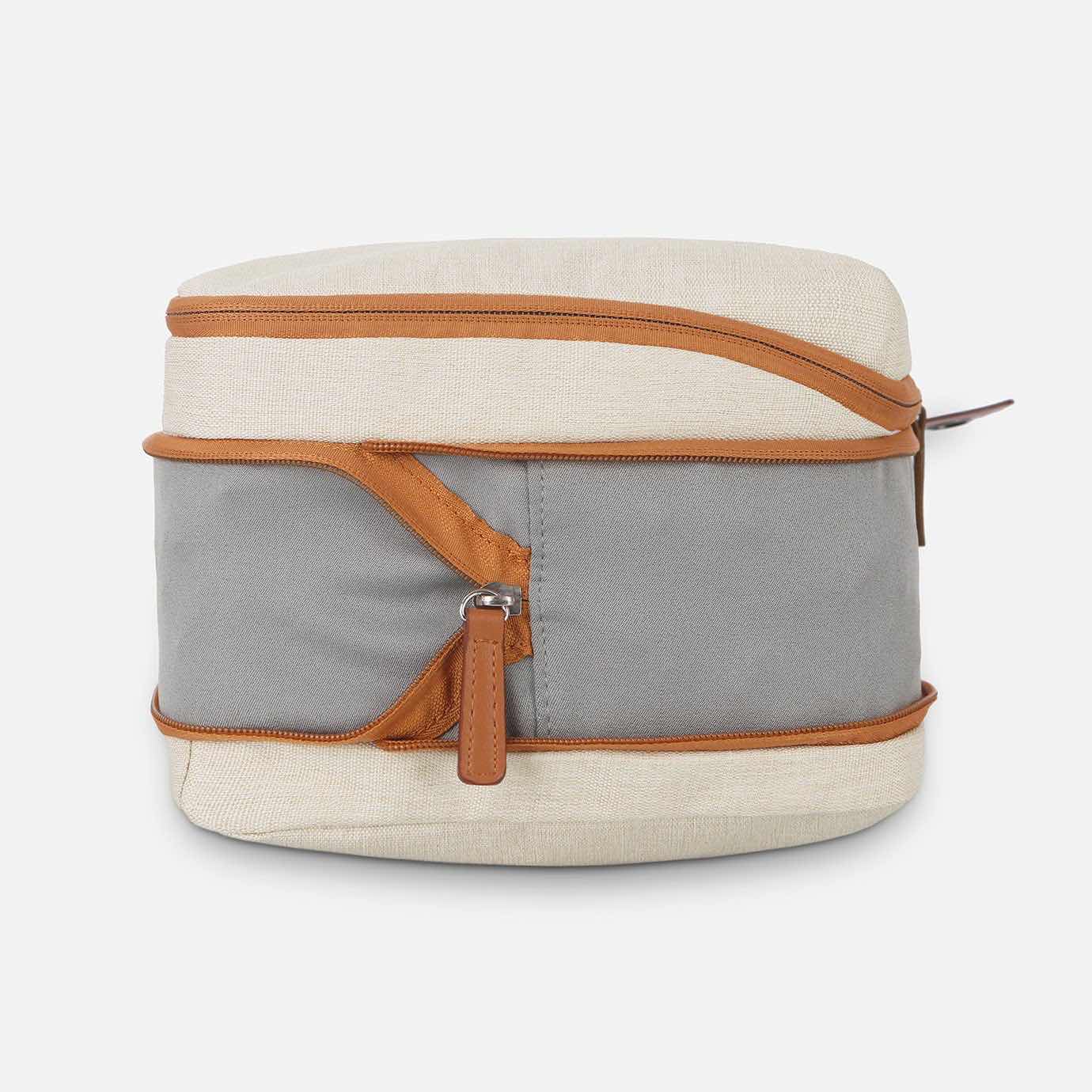 Photo 1 of NORDACE SIENA SMART DESIGN BEIGE COMPRESSION PACK CUBE MINI BAG
