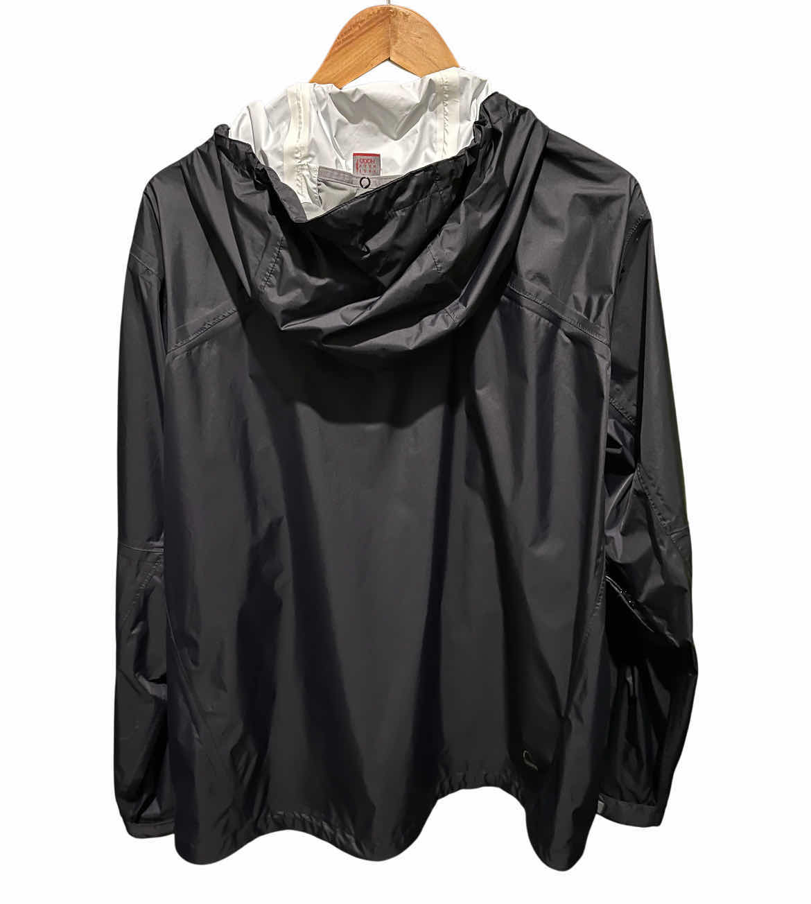 Photo 1 of SIERRA DESIGN HURRICANE BLACK HOODED RAIN/WIND JACKET MENS XL