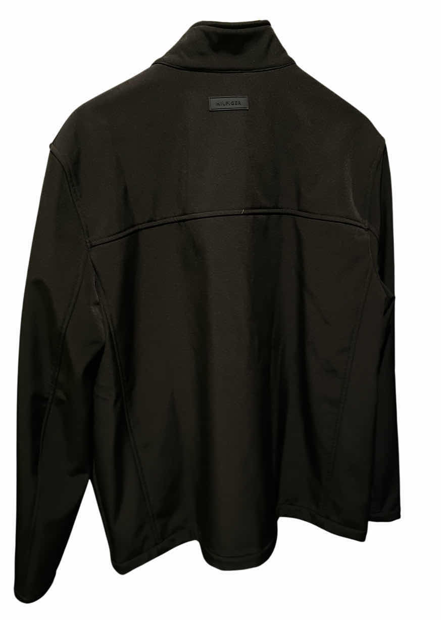 Photo 1 of TOMMY HILFIGER BLACK WATER/WIND RESISTANT JACKET