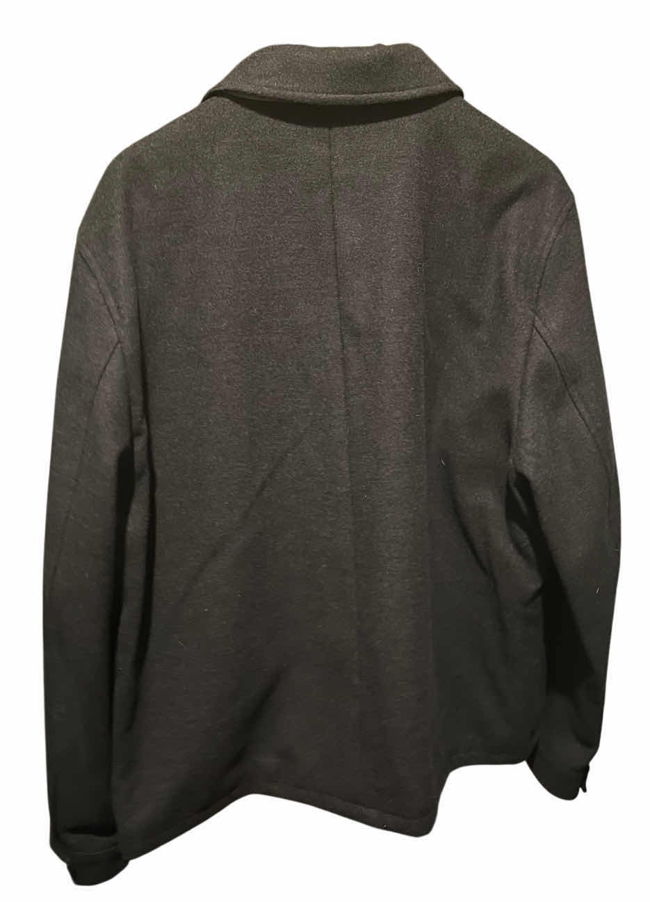 Photo 1 of WOOL BLACK SLATE COAT MENS XL