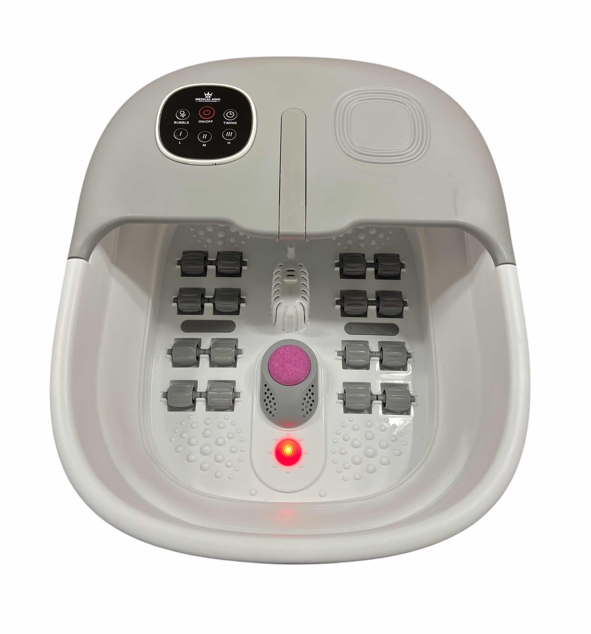 Photo 1 of MEDICAL KING MULTI-FUNCTION FOOT SPA MASSAGER W REMOTE