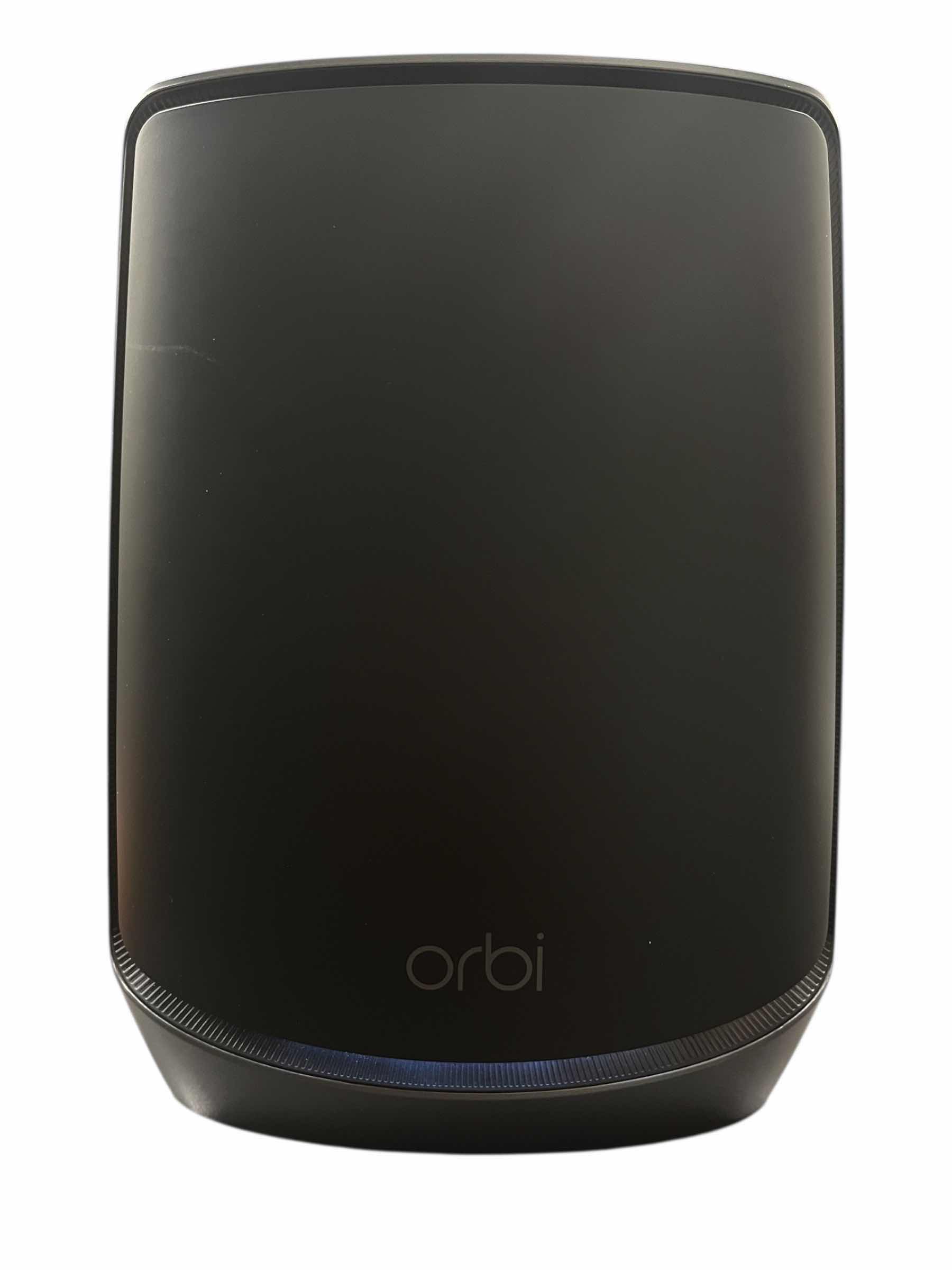 Photo 1 of NETGEAR ORBI BLACK EDITION 860 SERIES SATELLITE TRI-BAND WIFI 6 MESH 6GB  ROUTER RBS860