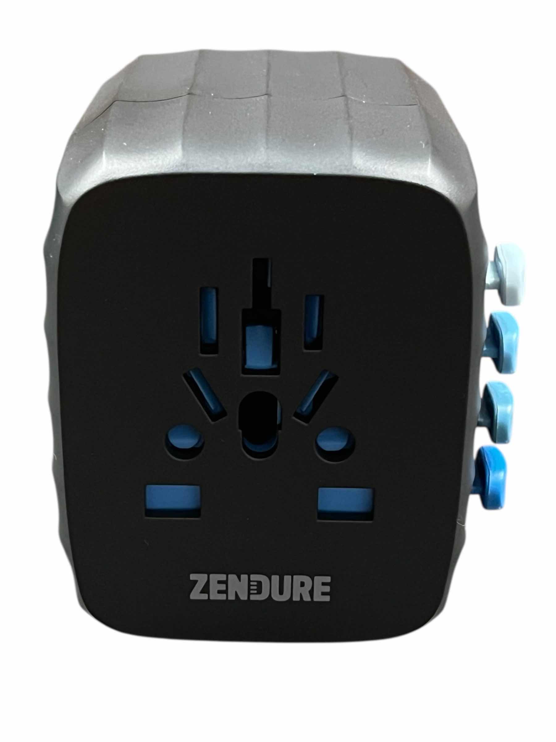 Photo 1 of ZENDURE OVERSEAS OUTLET CONVERTING PLUG TRAVEL ADAPTER ZDPPD