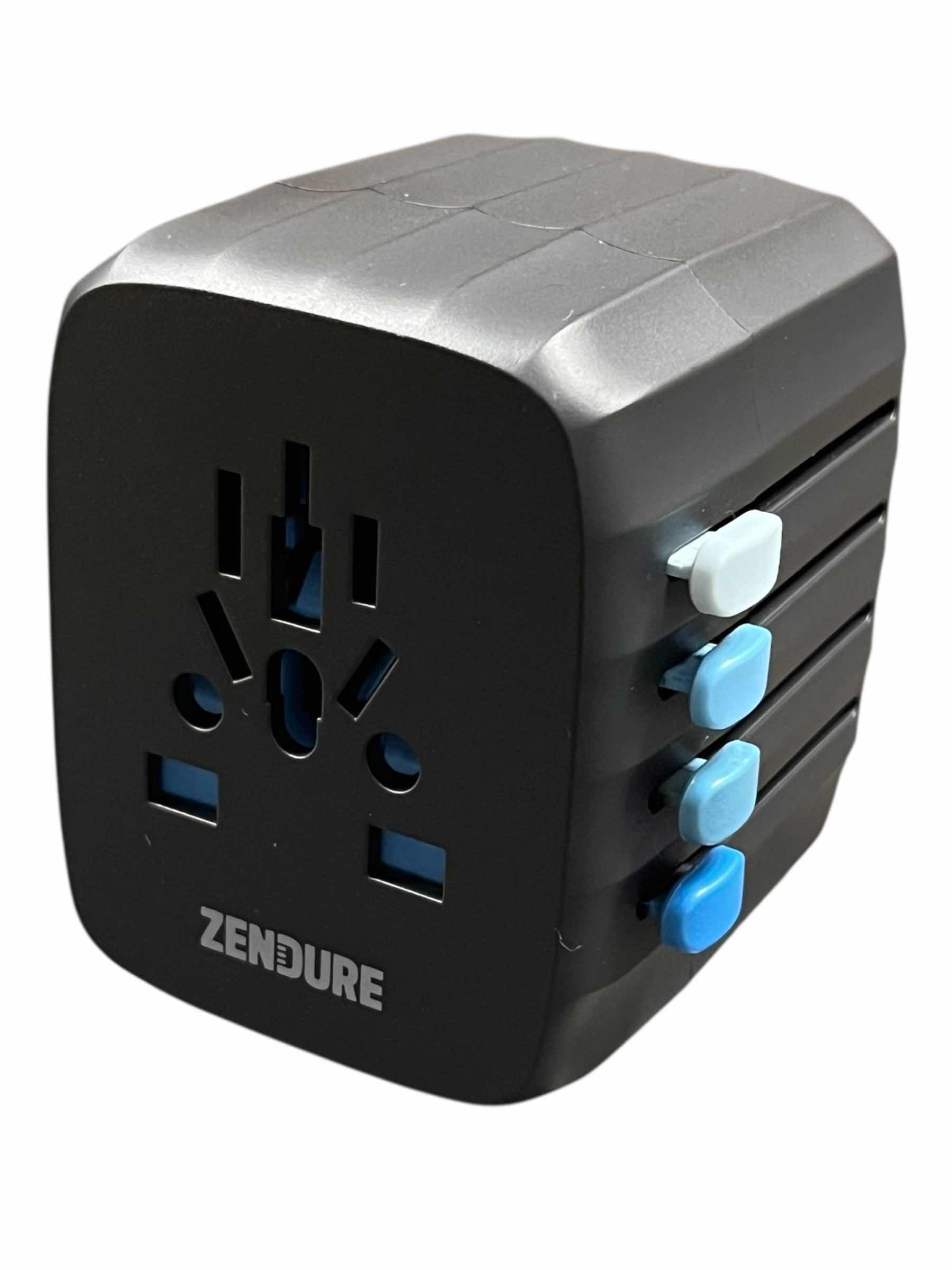 Photo 1 of ZENDURE OVERSEAS OUTLET CONVERTING PLUG TRAVEL ADAPTER ZDPPD