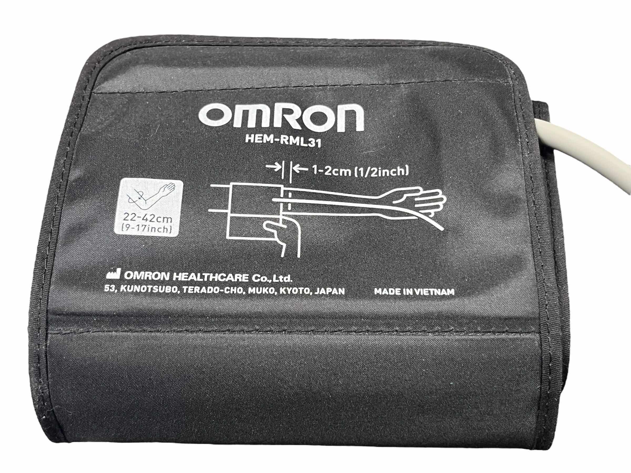 Photo 1 of OMRON BLOOD PRESSURE MONITOR BP7255