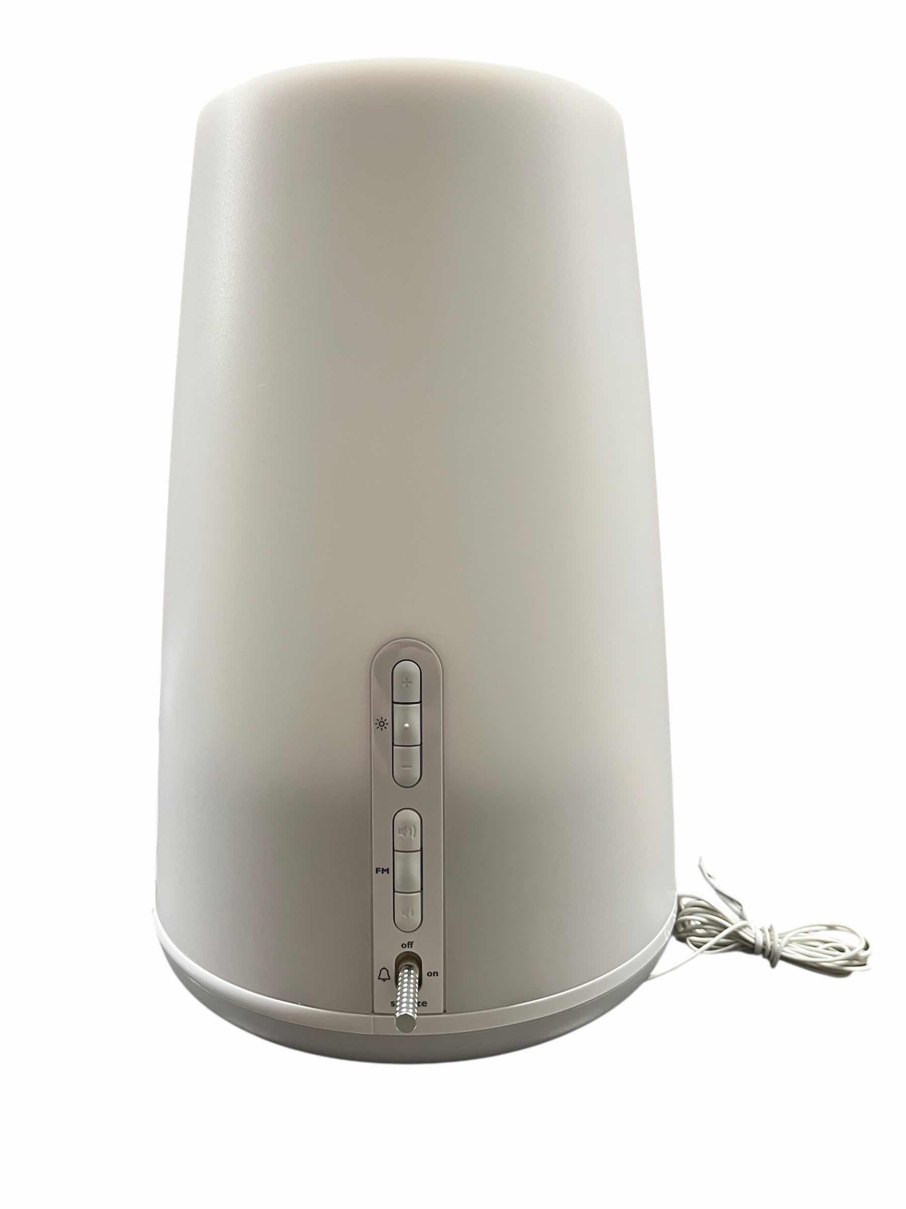 Photo 1 of PHILIPS WAKE UP LIGHT FM RADIO ALARM CLOCK HF3470