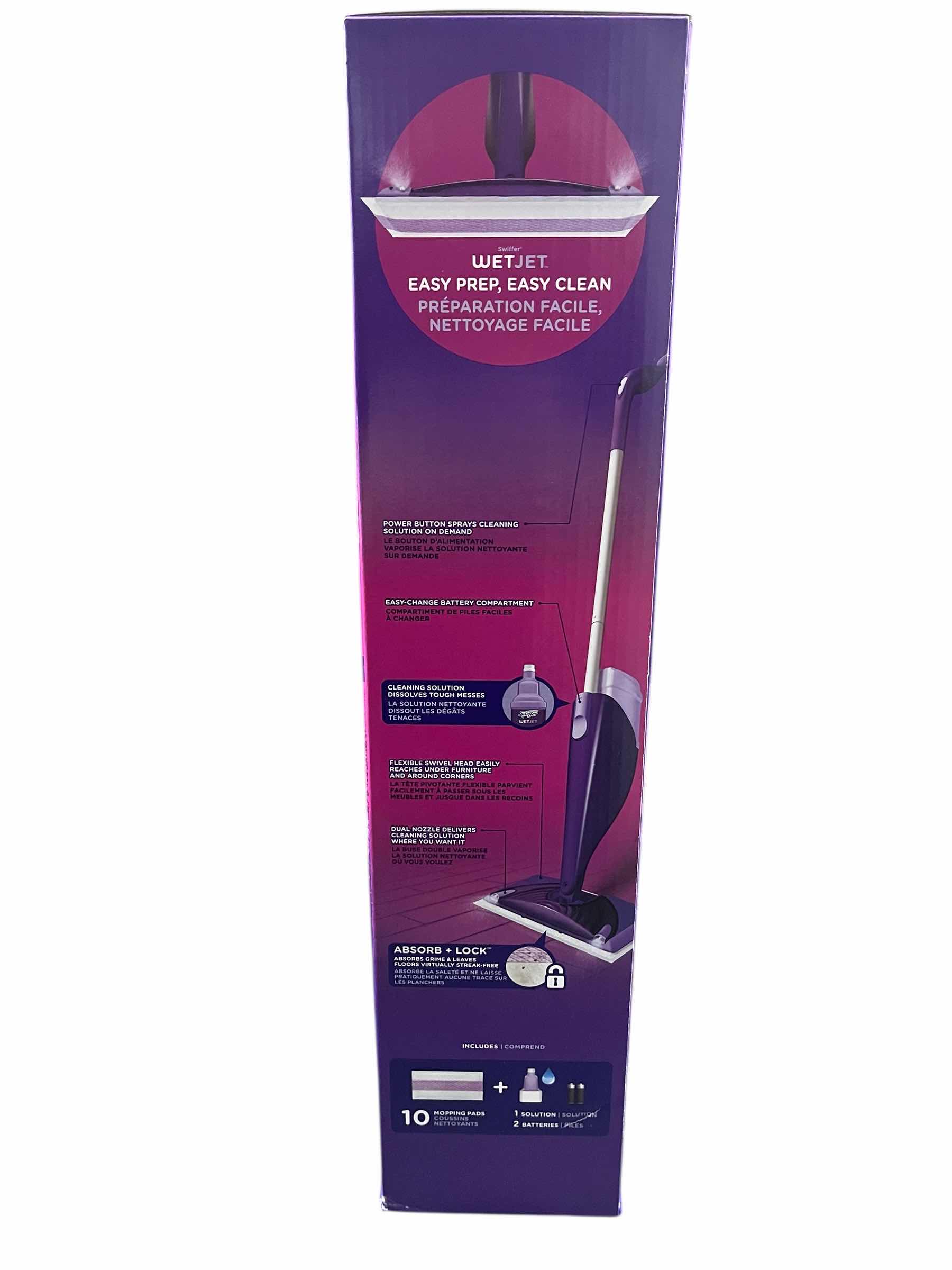 Photo 1 of SWIFFER MULTI-SURFACE WET JET MOPPING KIT