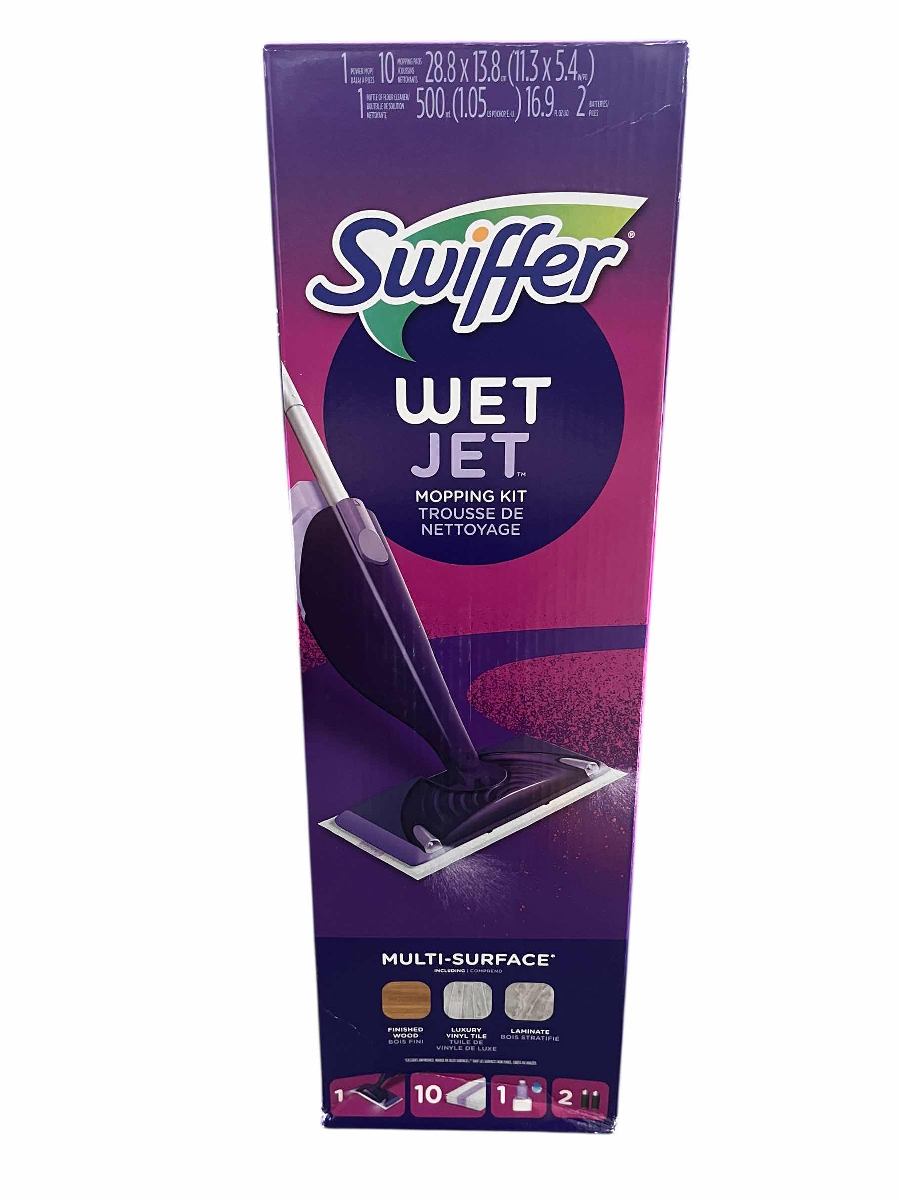 Photo 1 of SWIFFER MULTI-SURFACE WET JET MOPPING KIT