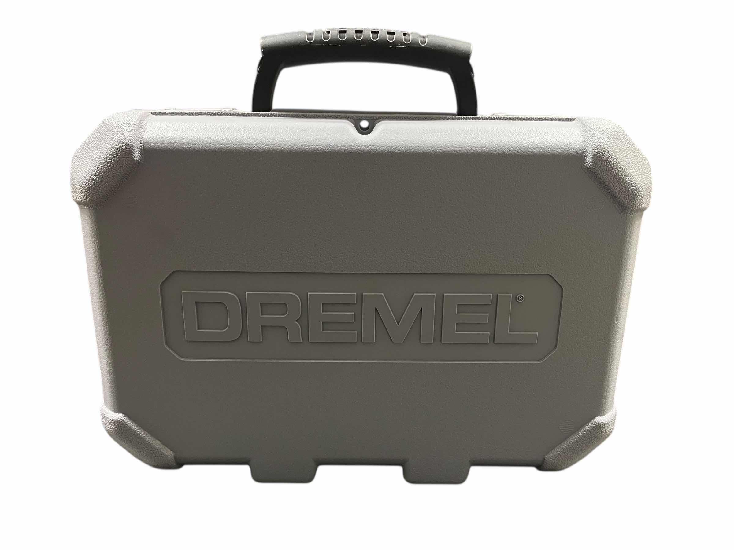 Photo 1 of DREMEL 4000 SERIES 1.6AMP VARIABLE SPEED CORDED ROTARY TOOL KIT W CASE